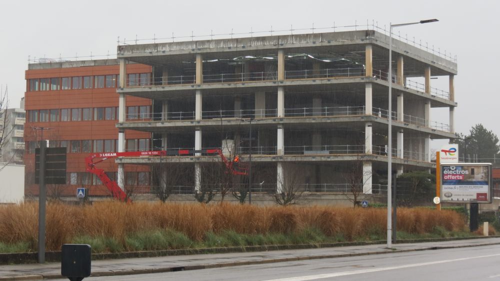 Ain : le nouveau siège de Grand Bourg Agglomération prend forme