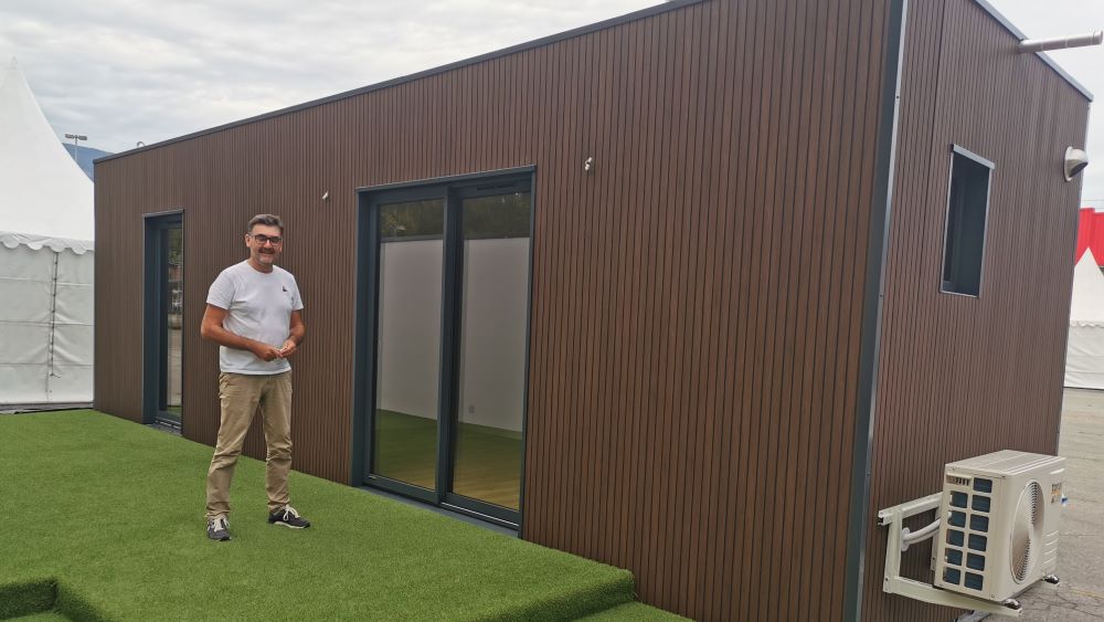 Natibox : un studio au bout du jardin