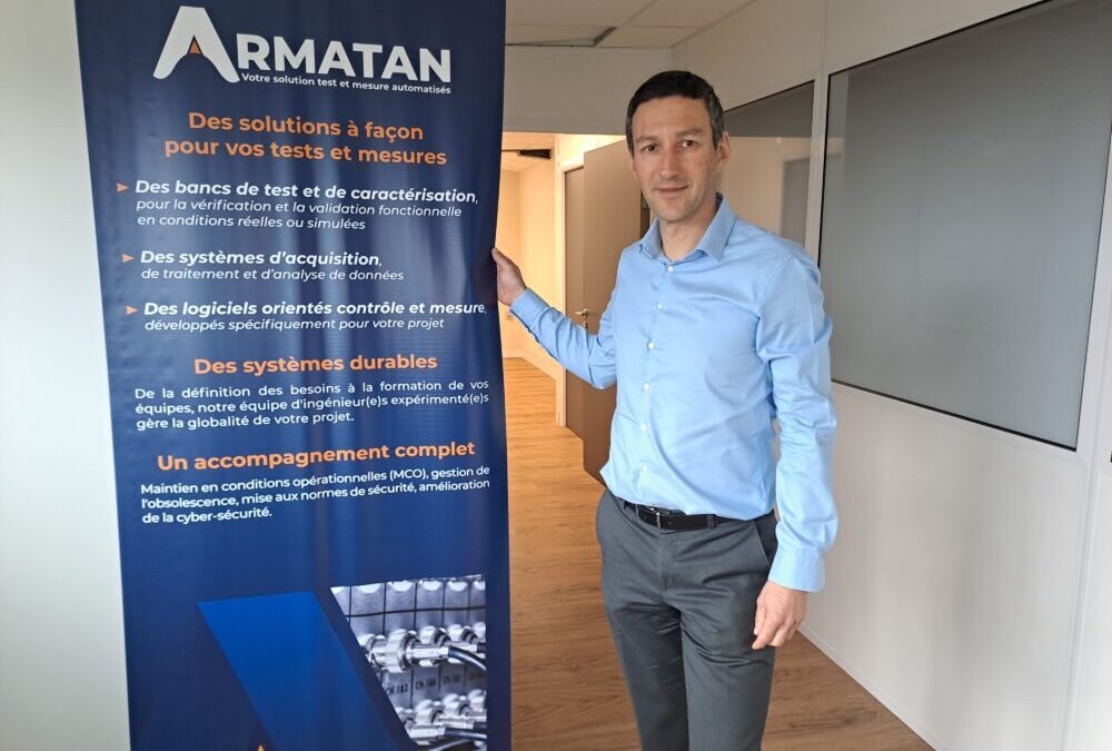 Industrie : Armatan dans de nouveaux locaux