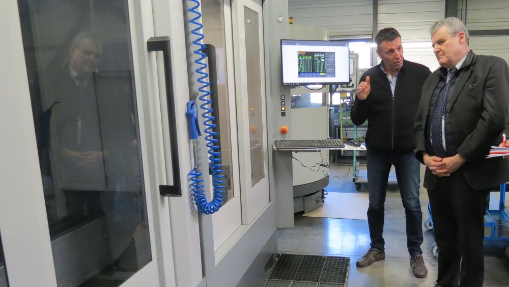 Ain : les Établissements Bouton se rééquipent