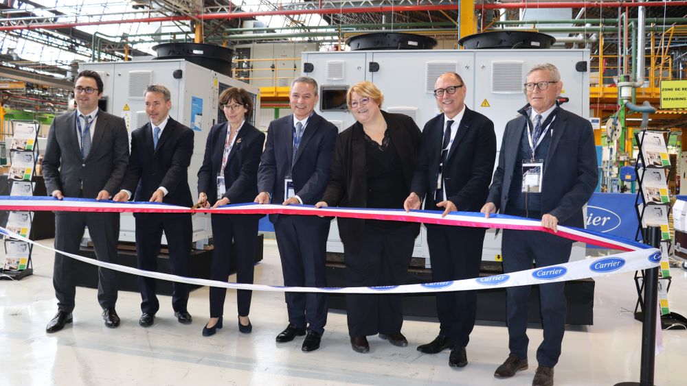 Ain : une nouvelle ligne de production chez Carrier