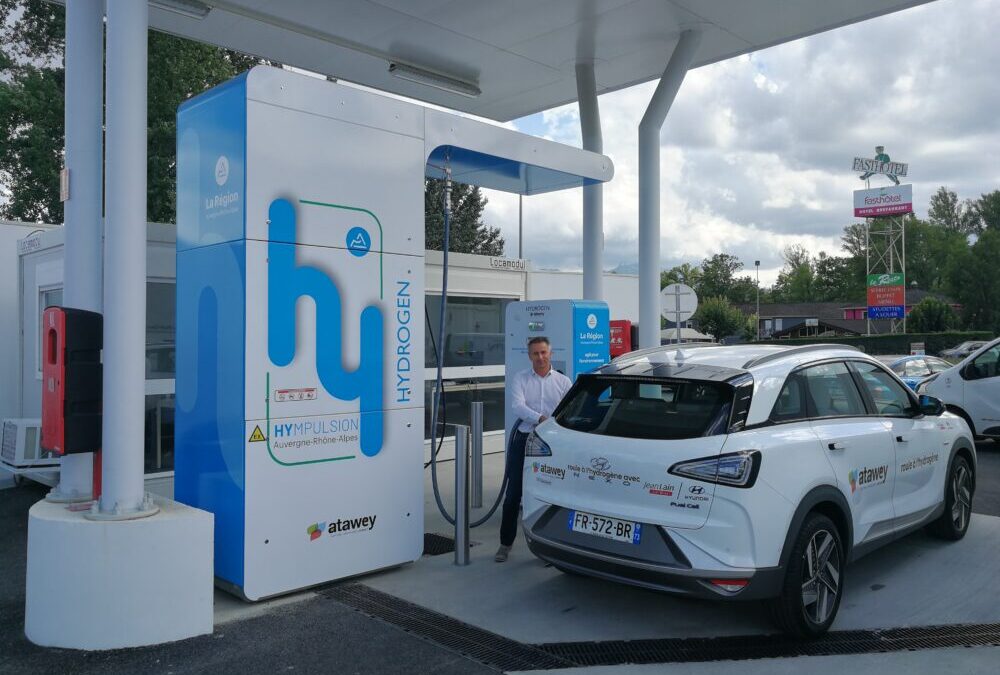 Hydrogène : forte accélération pour Atawey
