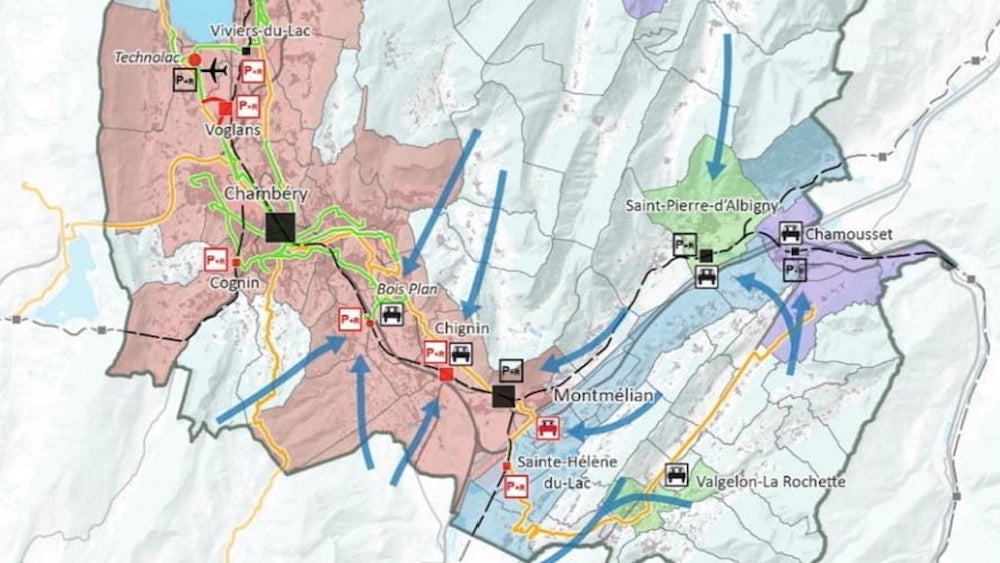 Mobilité : le SERM de Métropole Savoie mis sur les rails