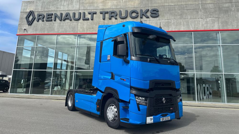 À Bourg-en-Bresse, Renault Trucks produit son millionième camion