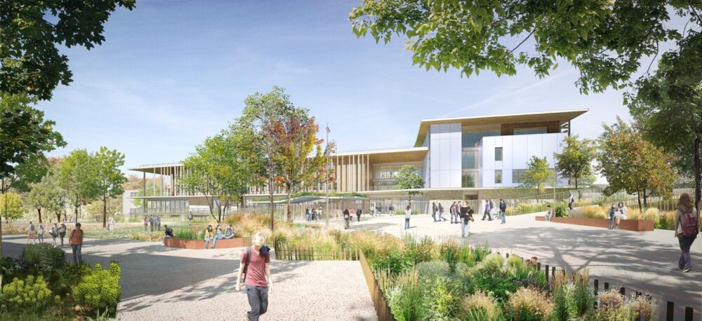 Un budget de 94 M€ pour le futur lycée de Douvaine