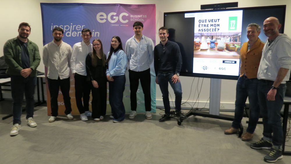 Ain : les Jeunes dirigeants jugent des projets étudiants