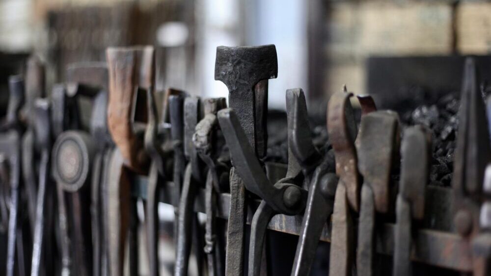 Les Métalliers réunis ouvrent leur forge