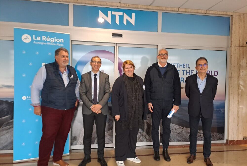 Industrie : NTN Europe investit dans sa plateforme technologique