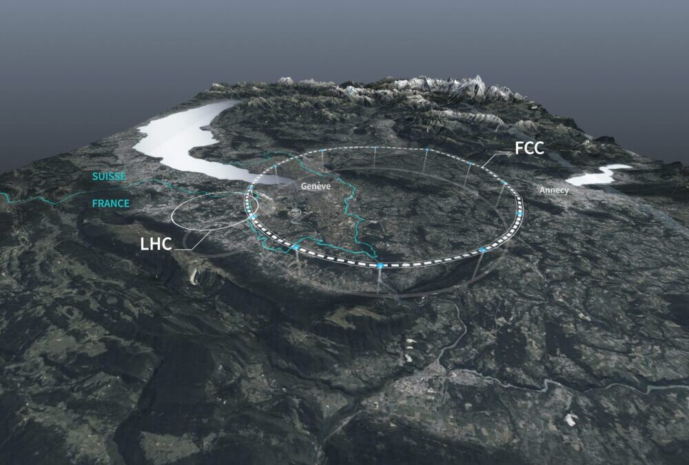 Futur collisionneur circulaire : le CERN ne voit pas d’obstacle technique