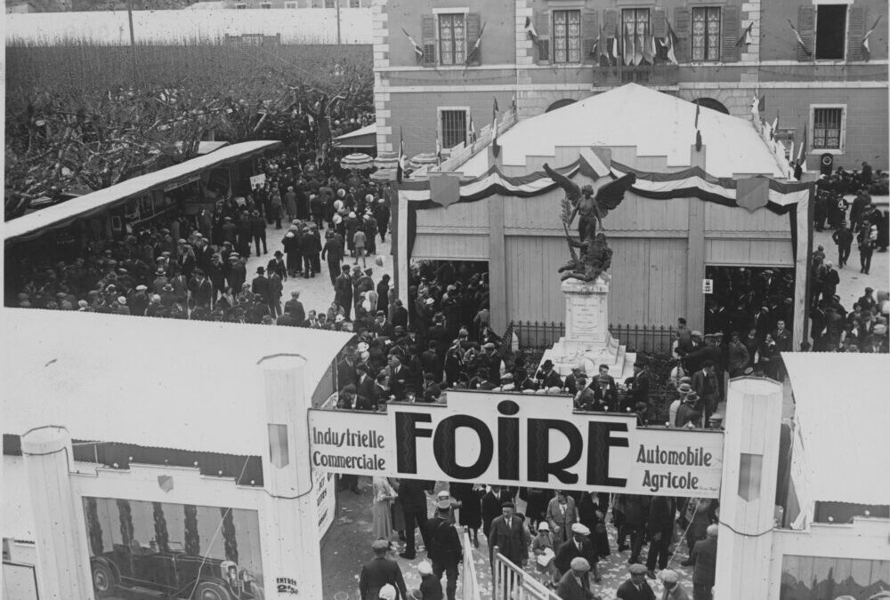 Haute-Savoie : la Roche-sur-Foron fait la foire depuis 100 ans