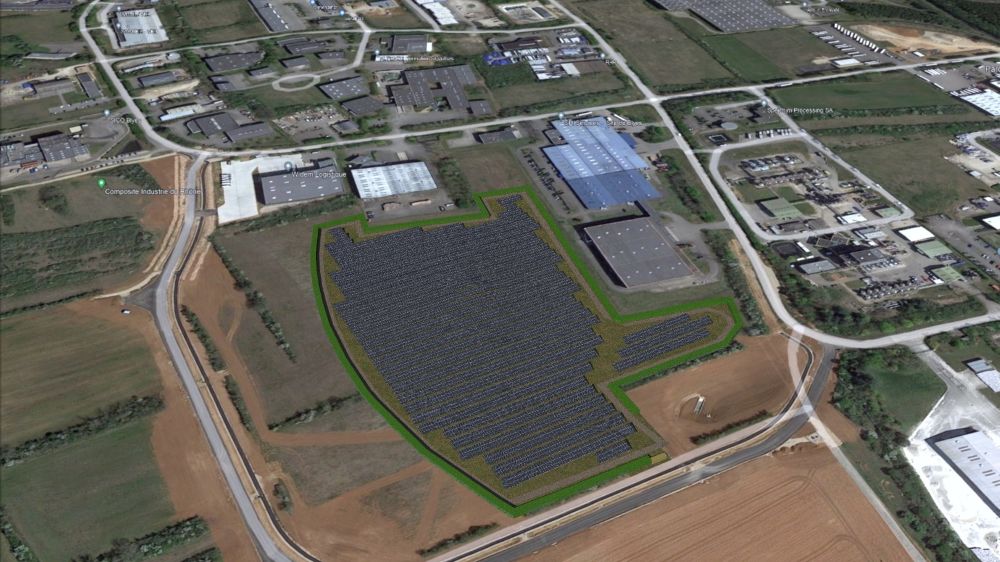 Un projet collectif de centrale photovoltaïque sur le Parc industriel de la Plaine de l’Ain