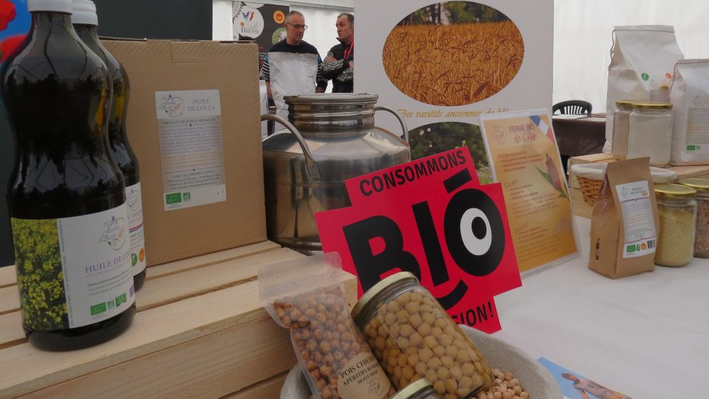 Un forum de l'alimentation pour mettre en relation les producteurs et la restauration collective.