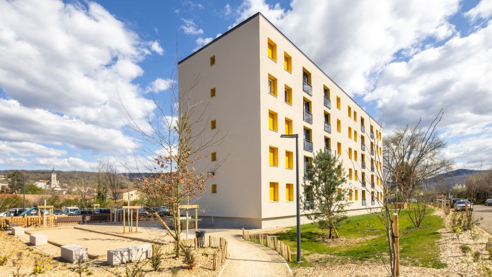 Logement social : Dynacité inaugure le 32 rue du Dépôt à Ambérieu-en-Bugey