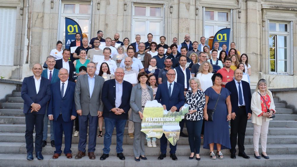 Ain : le monde agricole à l’honneur