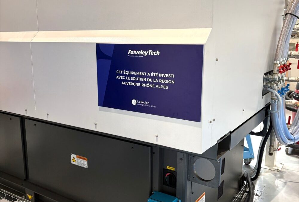 Santé : FaiveleyTech lauréate du « pack relocalisation »