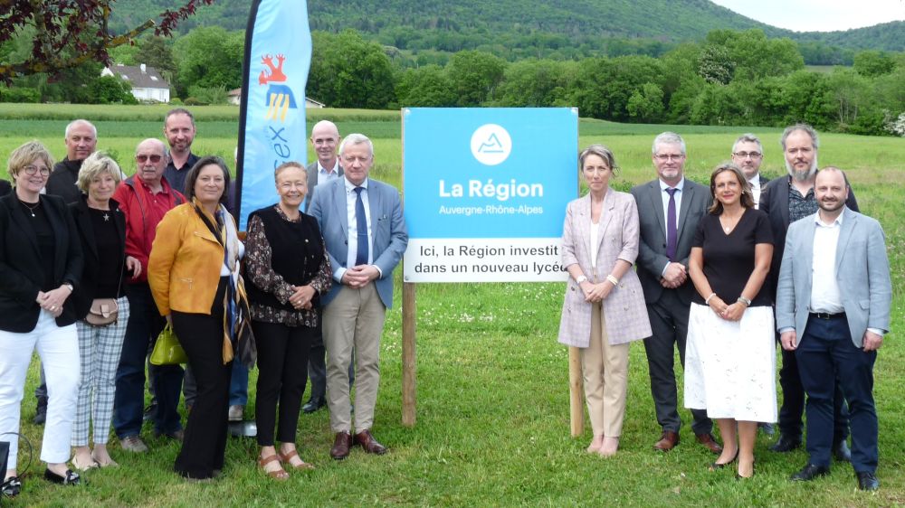 Ain : un nouveau lycée à Gex