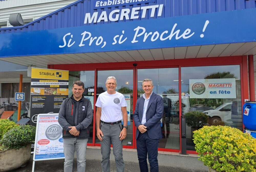 Haute-Savoie : la quincaillerie Magretti bien outillée pour un nouveau départ