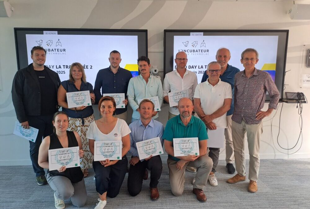 Savoie : 9 startups récompensées lors du « Demo day »
