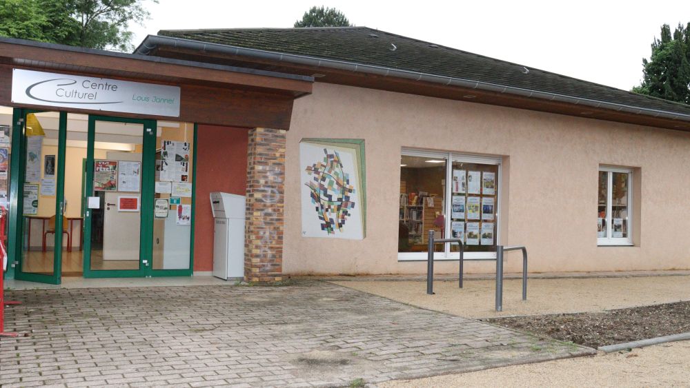 L'actuelle entrée du centre culturel. © Carole Muet