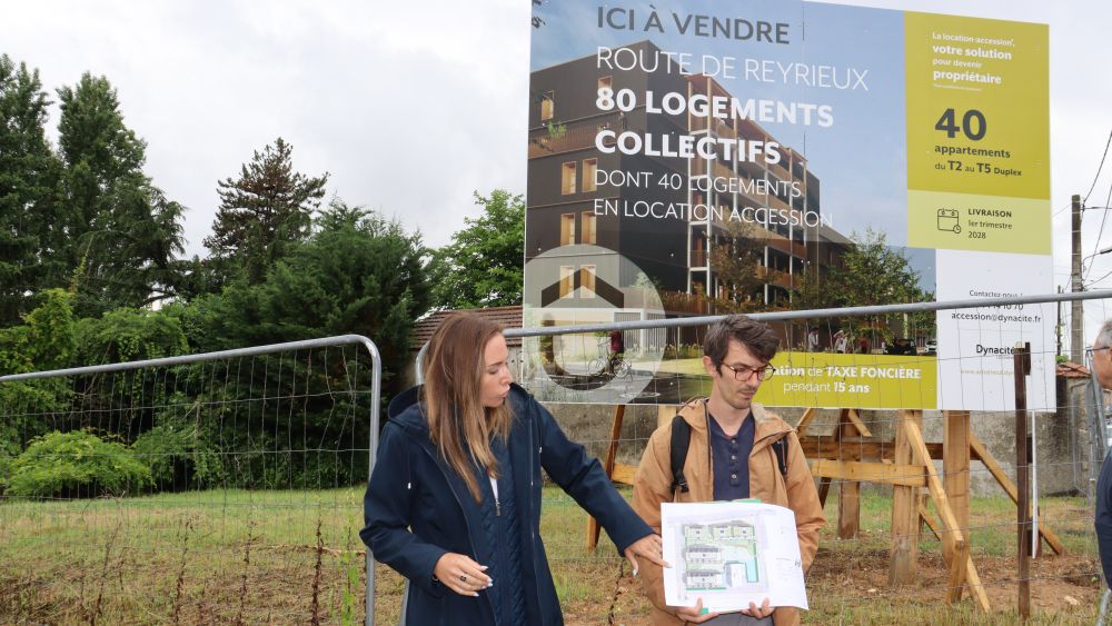 Chantier Dynacité Trévoux © Carole Muet