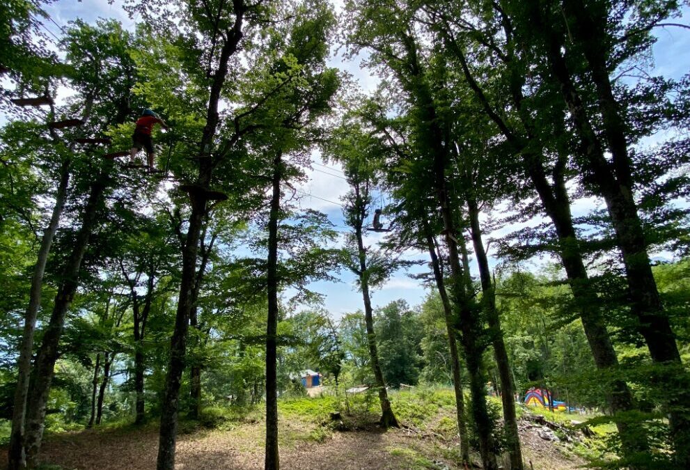 Savoie : AccroCamp prend les clés du fort de Tamié