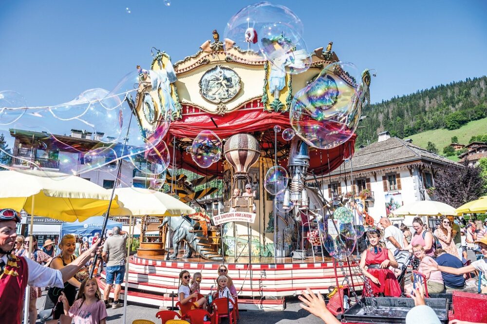 Le Grand-Bornand rachète le Manège magique