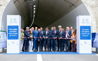 Le tunnel routier du Fréjus passe à deux tubes