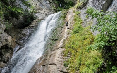 Lifestyle : canyoning rafraîchissant au Grand-Bornand