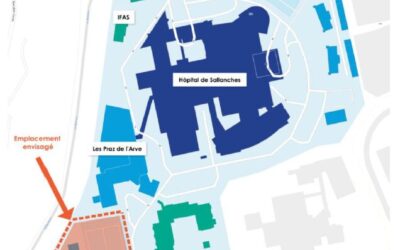Sallanches : l’Ehpad Les Airelles reconstruit
