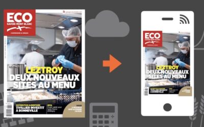 Votre magazine ECO Savoie Mont Blanc du 8 août 2025