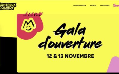 Montreux Comedy Festival : marque mondiale de l’humour