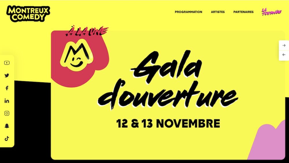 Montreux Comedy Festival : marque mondiale de l&rsquo;humour