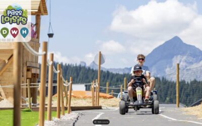 Savoie : un nouveau parc de loisirs aux Saisies