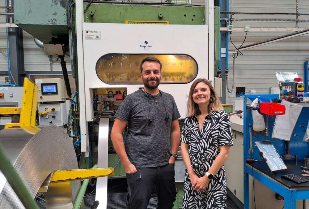 Industrie : un nouveau départ pour Emprotec