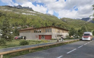 2,7 M€ d’investissement pour la future caserne de pompiers de Talloires-Montmin