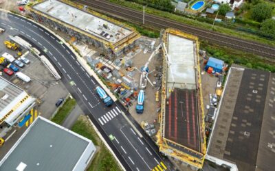 Travaux : le pont 3004 remplacé sur l&rsquo;A41 Nord à Chambéry