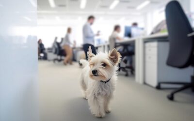 Pet at work : une meilleure qualité de vie au travail