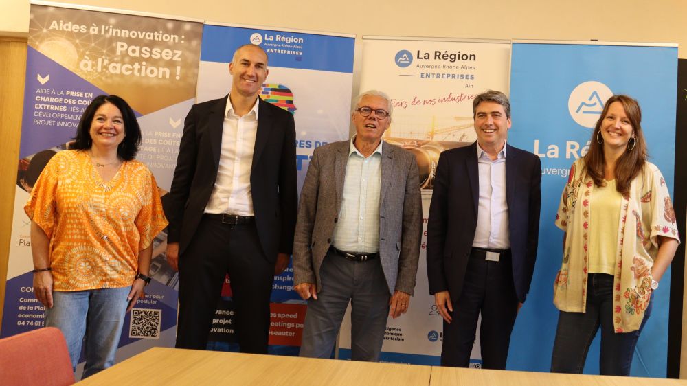 La Plaine de l’Ain accueille les Rencontres de l&rsquo;innovation