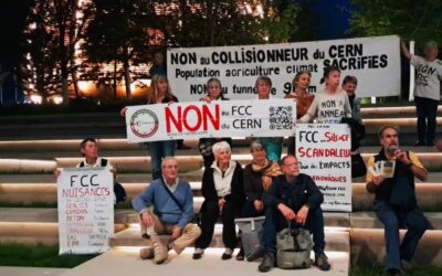 Le futur collisionneur du CERN : des associations s’opposent