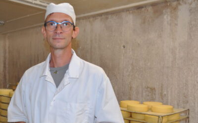 Vincent Bertin-Comte, directeur de la Fromagerie de Tamié : « Après un été compliqué, nous manquons de visibilité »