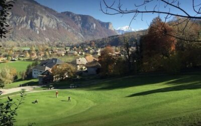 Publi-reportage | Golf des Alpes : un green entre lac et sommets