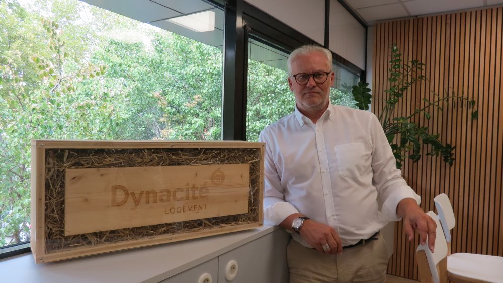 Jean-Luc Triollet : « Dynacité doit offrir la même qualité de service partout dans l&rsquo;Ain »