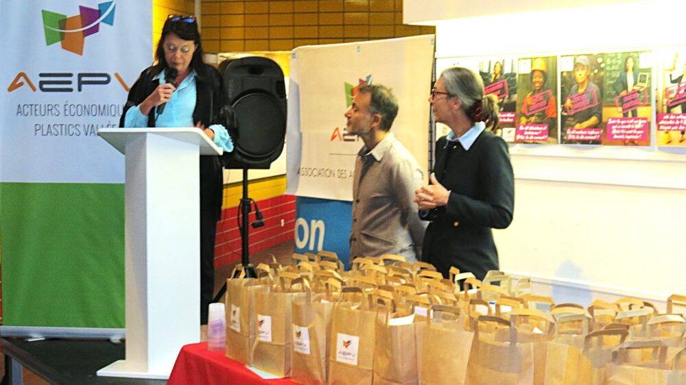 Ain : l’AEPV passe le message de la mixité aux entreprises et aux jeunes