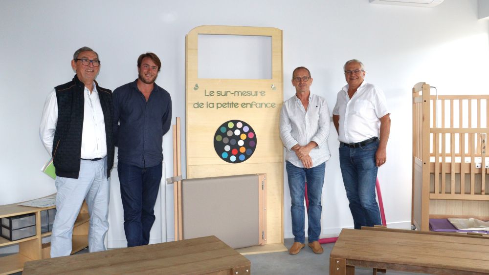 Mobilier : René Henry veut conquérir de nouveaux marchés