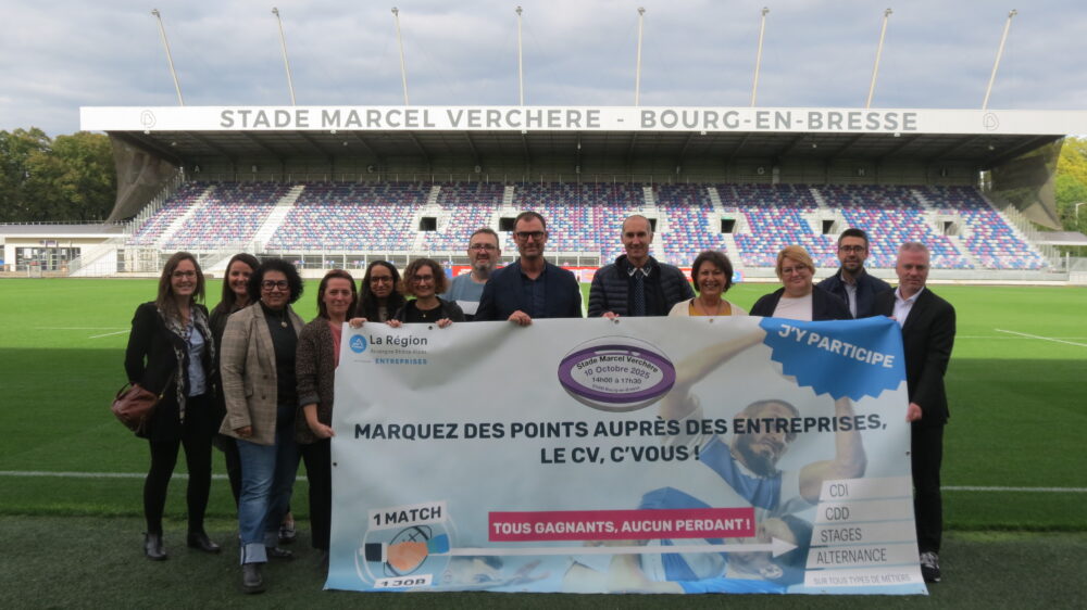 Ain : 1 match 1 job, 5e édition