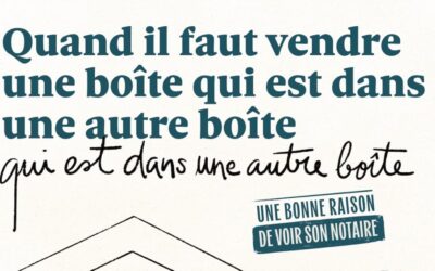 Publi-reportage | Quand il faut vendre une boîte qui est dans une autre boîte qui est dans une autre boîte…