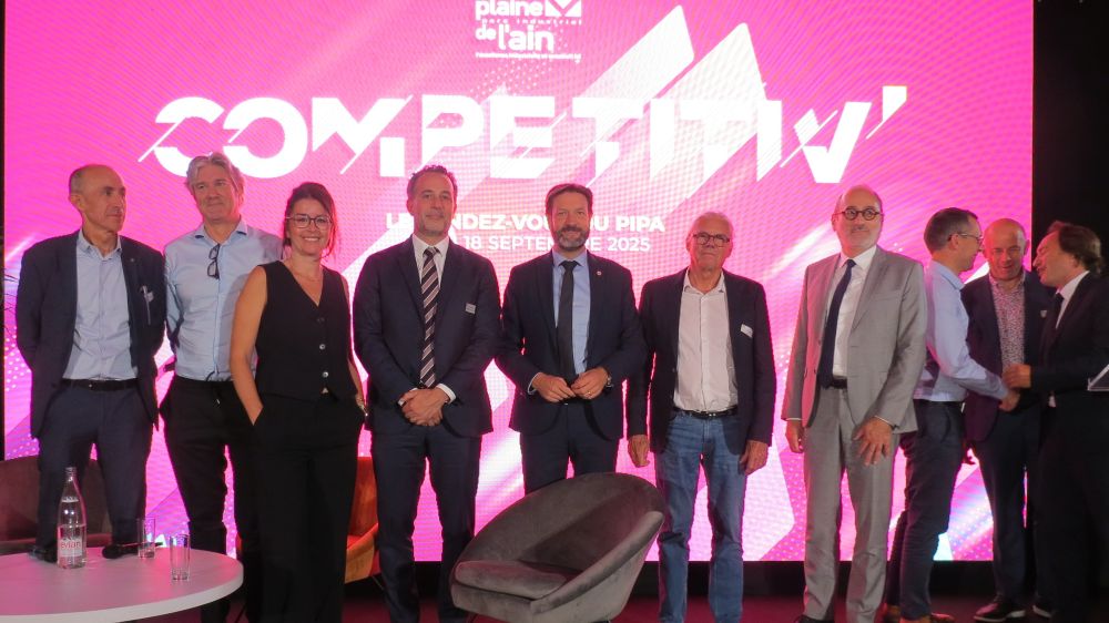 Industrie : le Parc industriel de la Plaine de l’Ain en mode combat