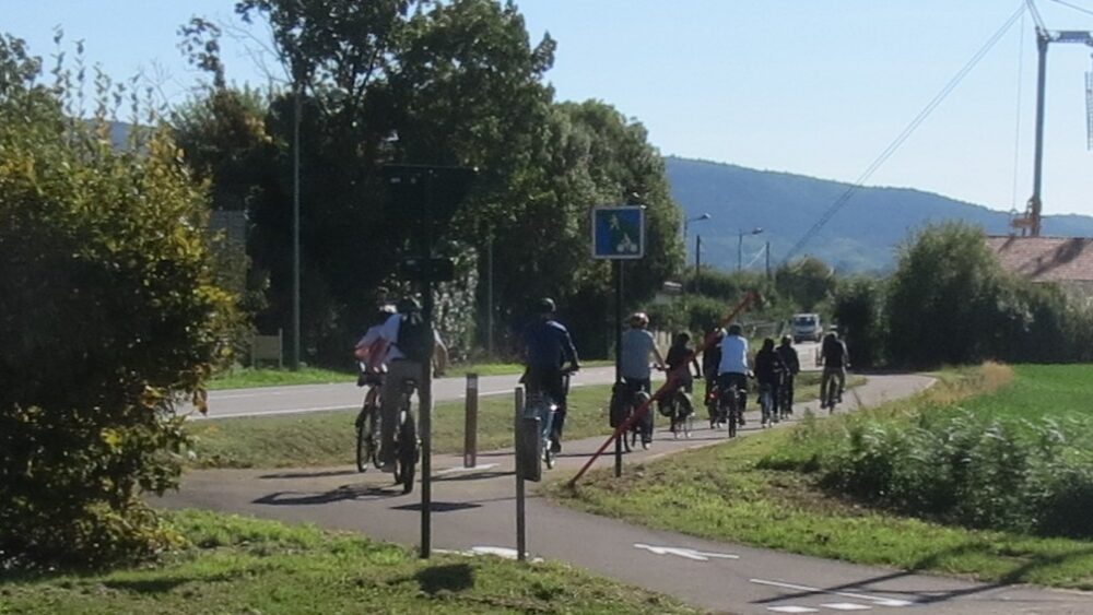 Voie verte La Traverse