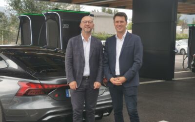 Automobile : avec Audi, Jean Lain relève le défi du tout électrique
