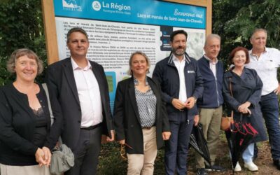 Natura 2000 : la Région AURA inaugure son premier site emblématique